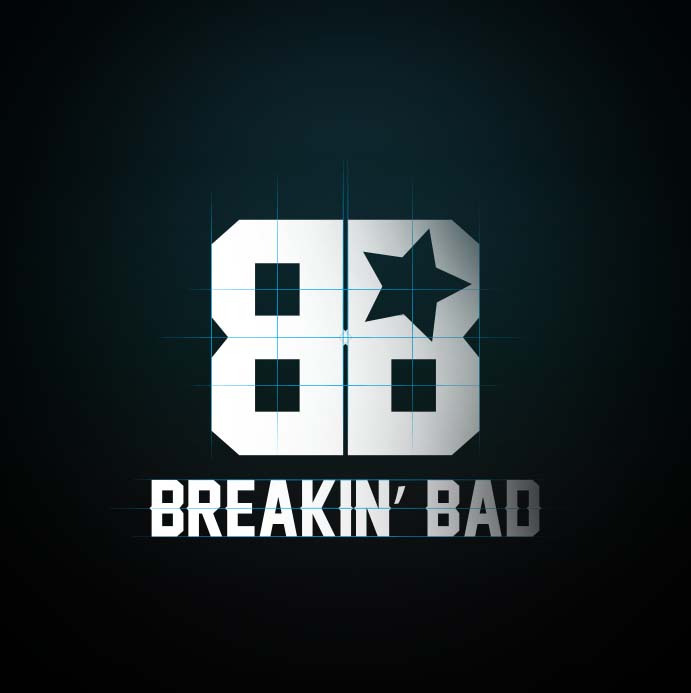 breakin bad dance festival branding logo1