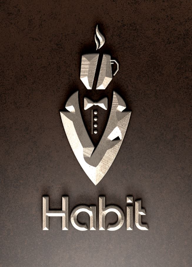 Habit caffee logo