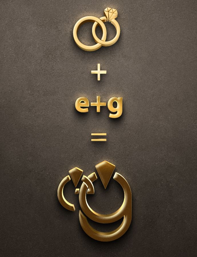 efthimiou gold logo branding design visual identity
