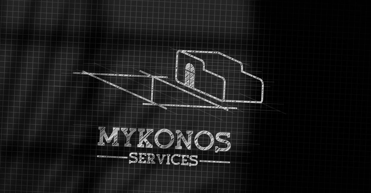 mykonos services logo design sxediasmos logotypou optikh tautothta33