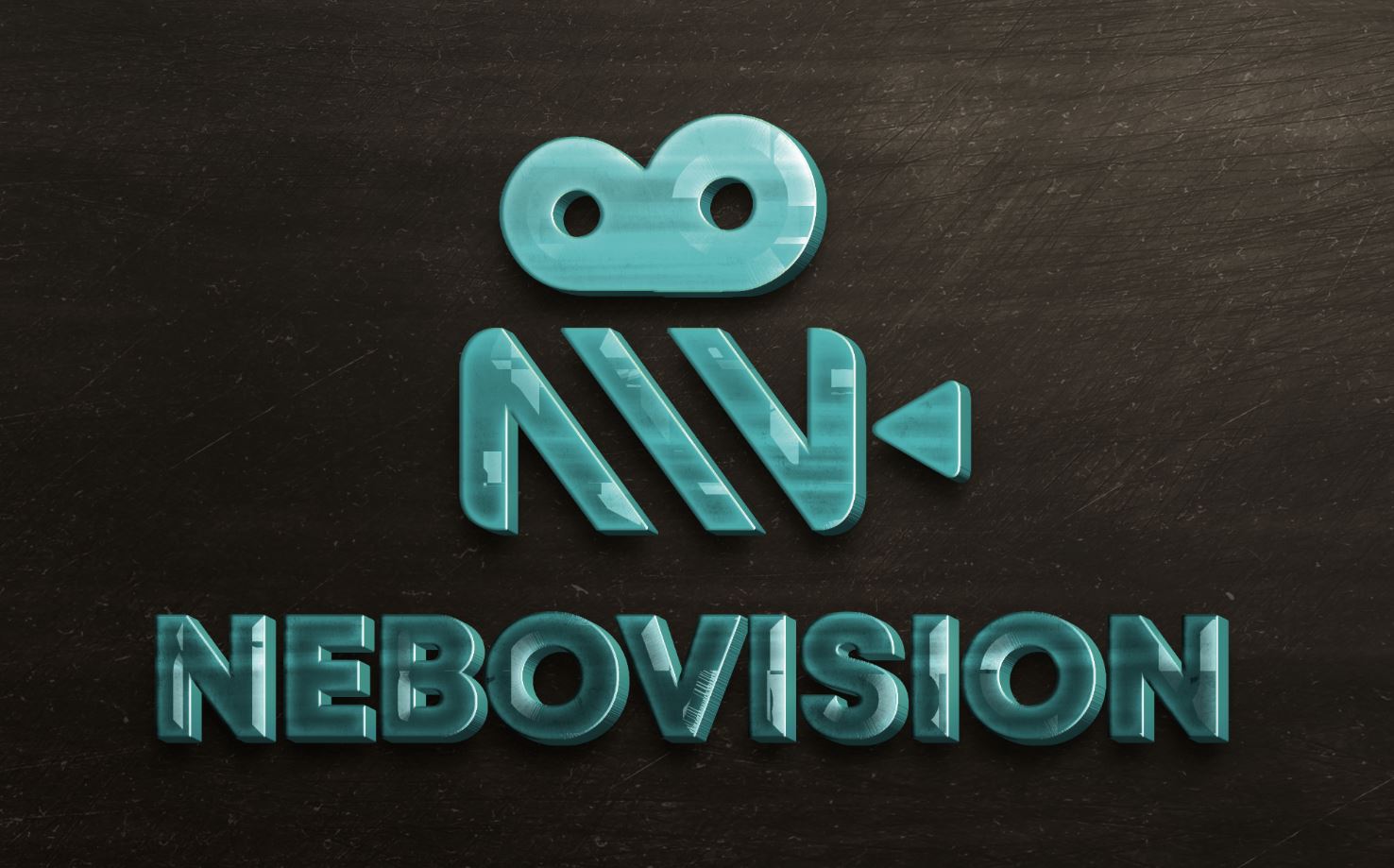 nebovision logo design film making